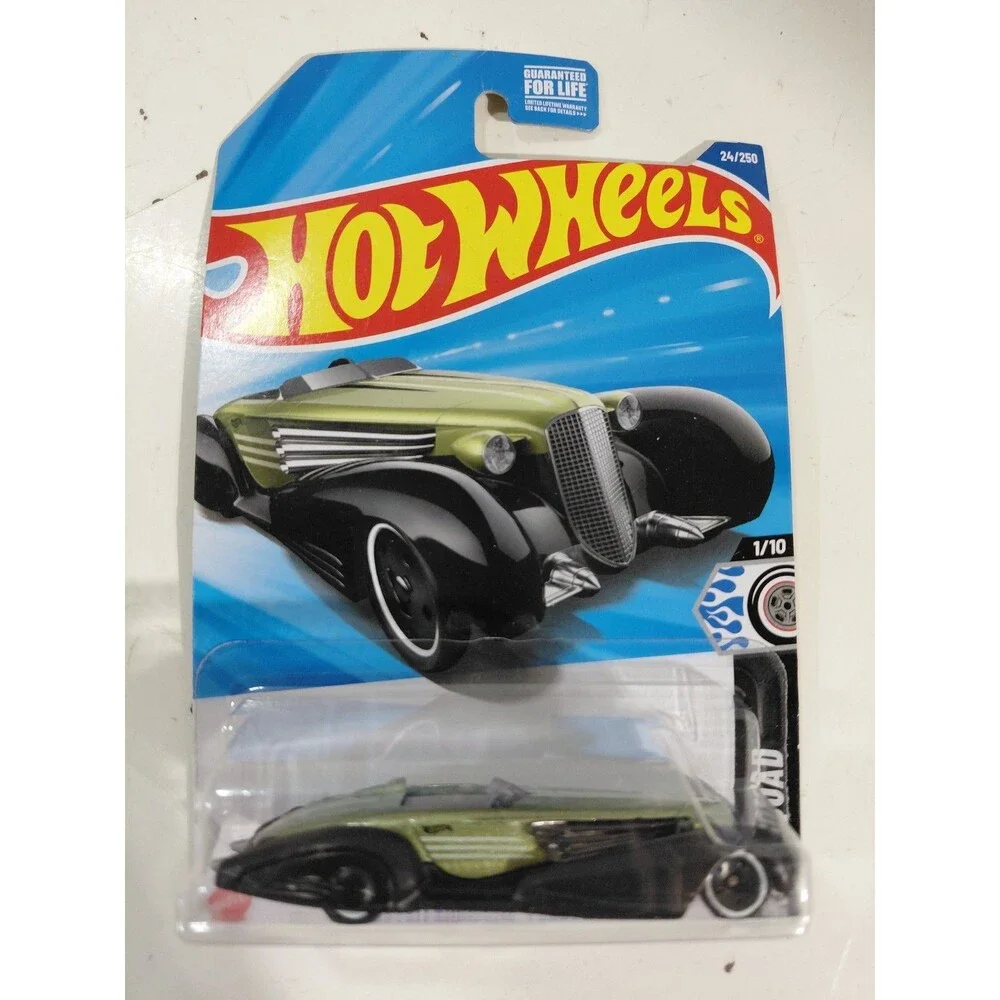 NIP Hot Wheels Rod Squad 1:64 Die Cast Custom Cadillac Fleetwood